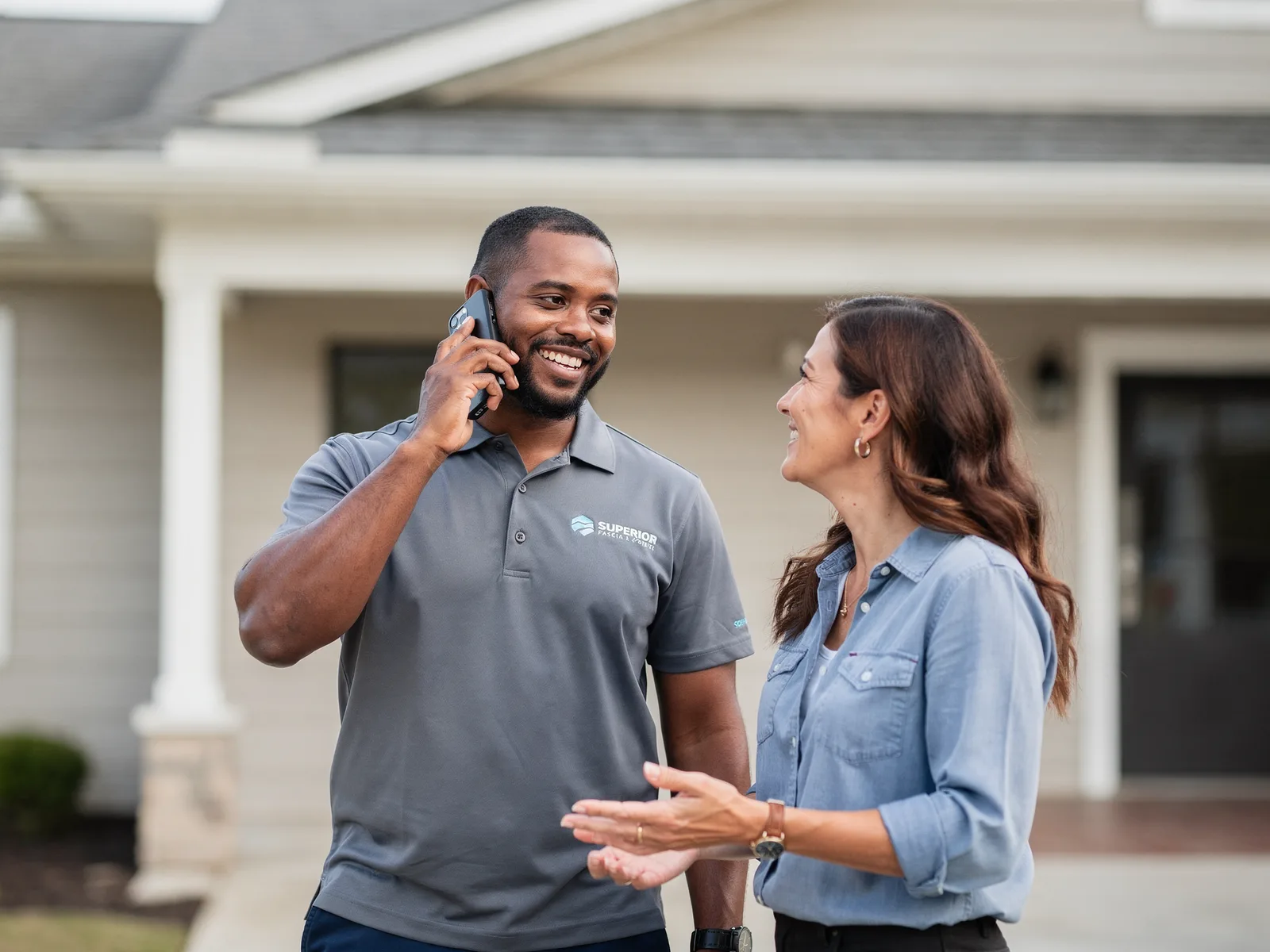 Fascia Repair Jamaica, NY FAQs